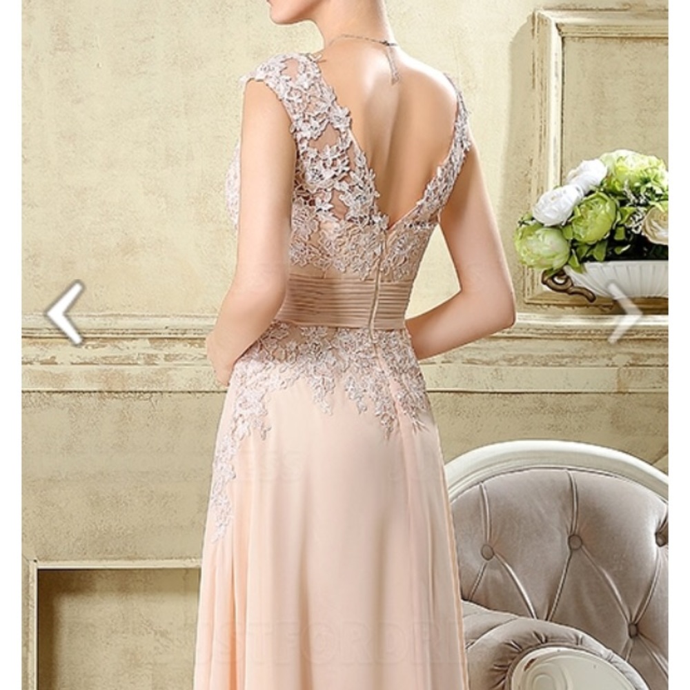 Floor length gown